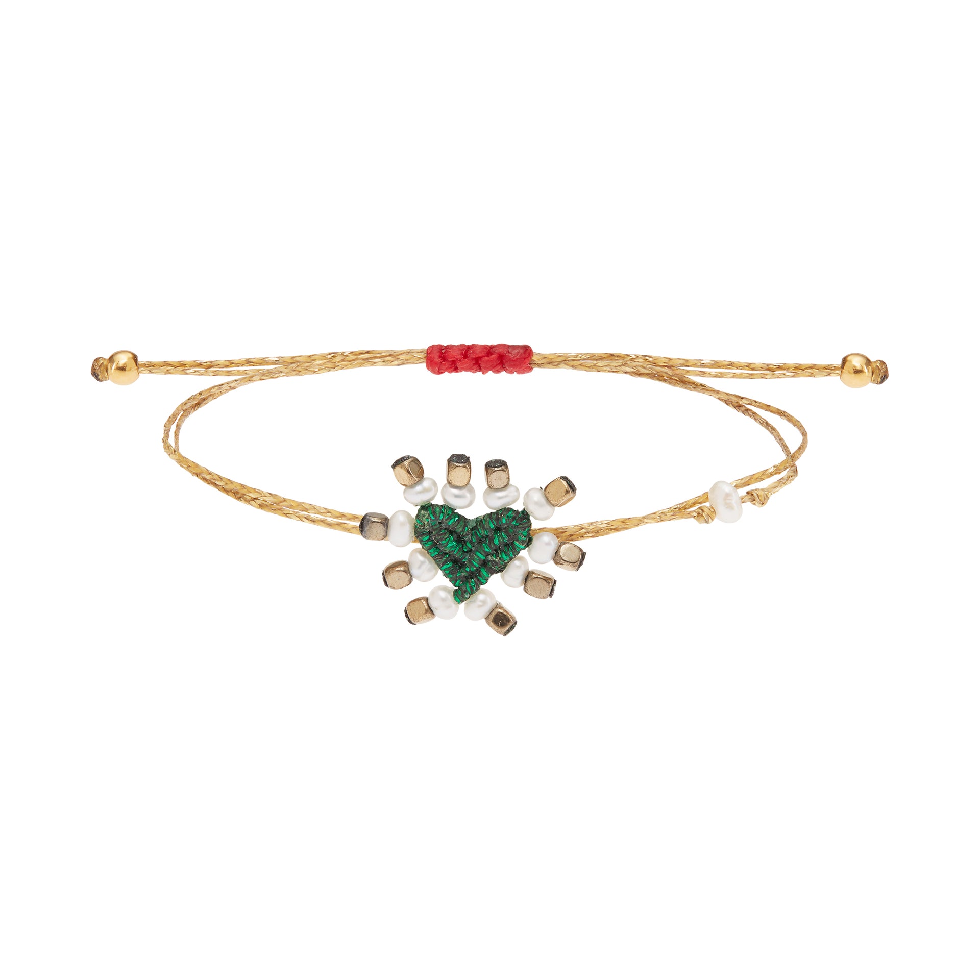 Amore Mio Green Bracelet