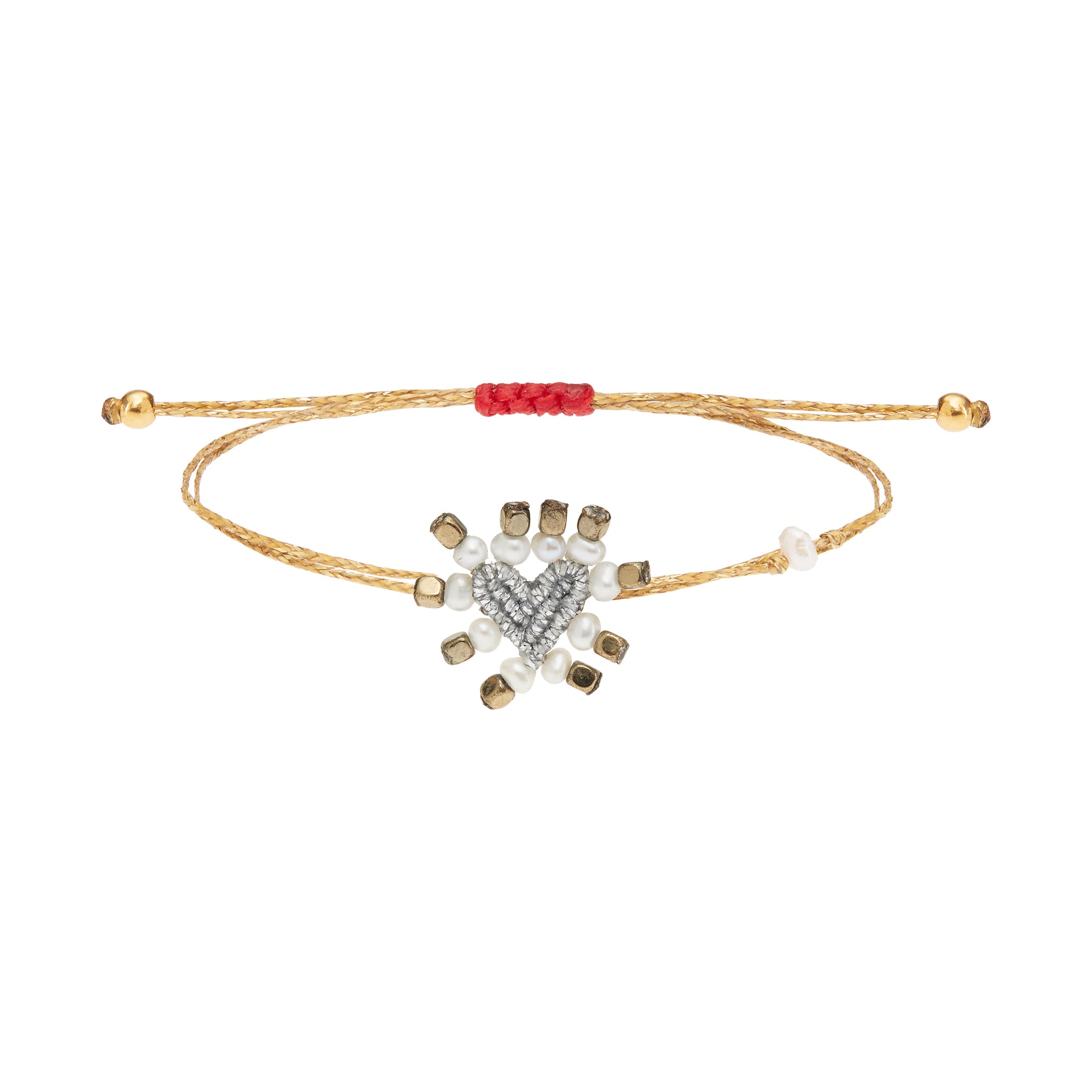 Amore Mio Silver Bracelet