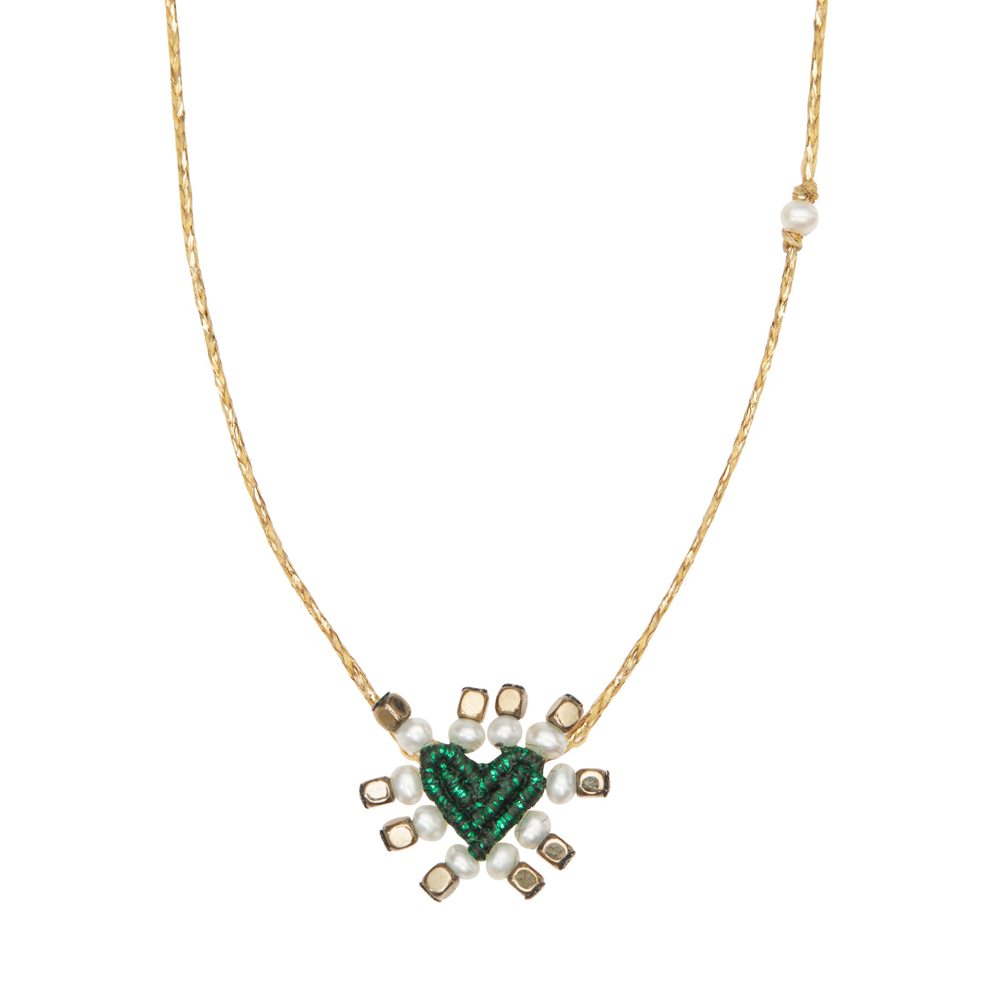 Amore Mio Green Pendant