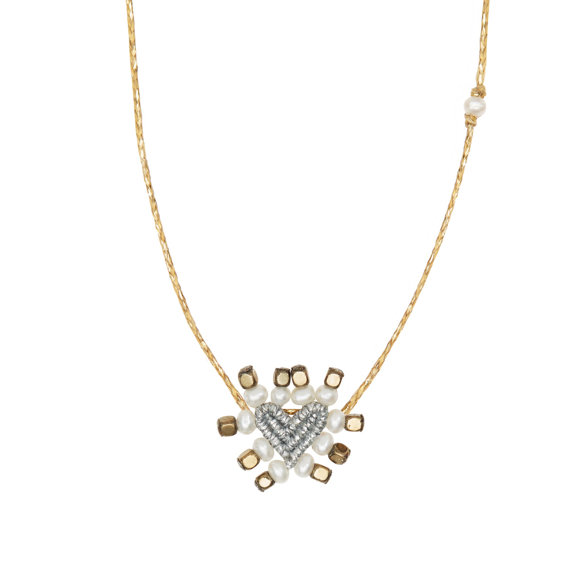 Amore Mio Silver Pendant
