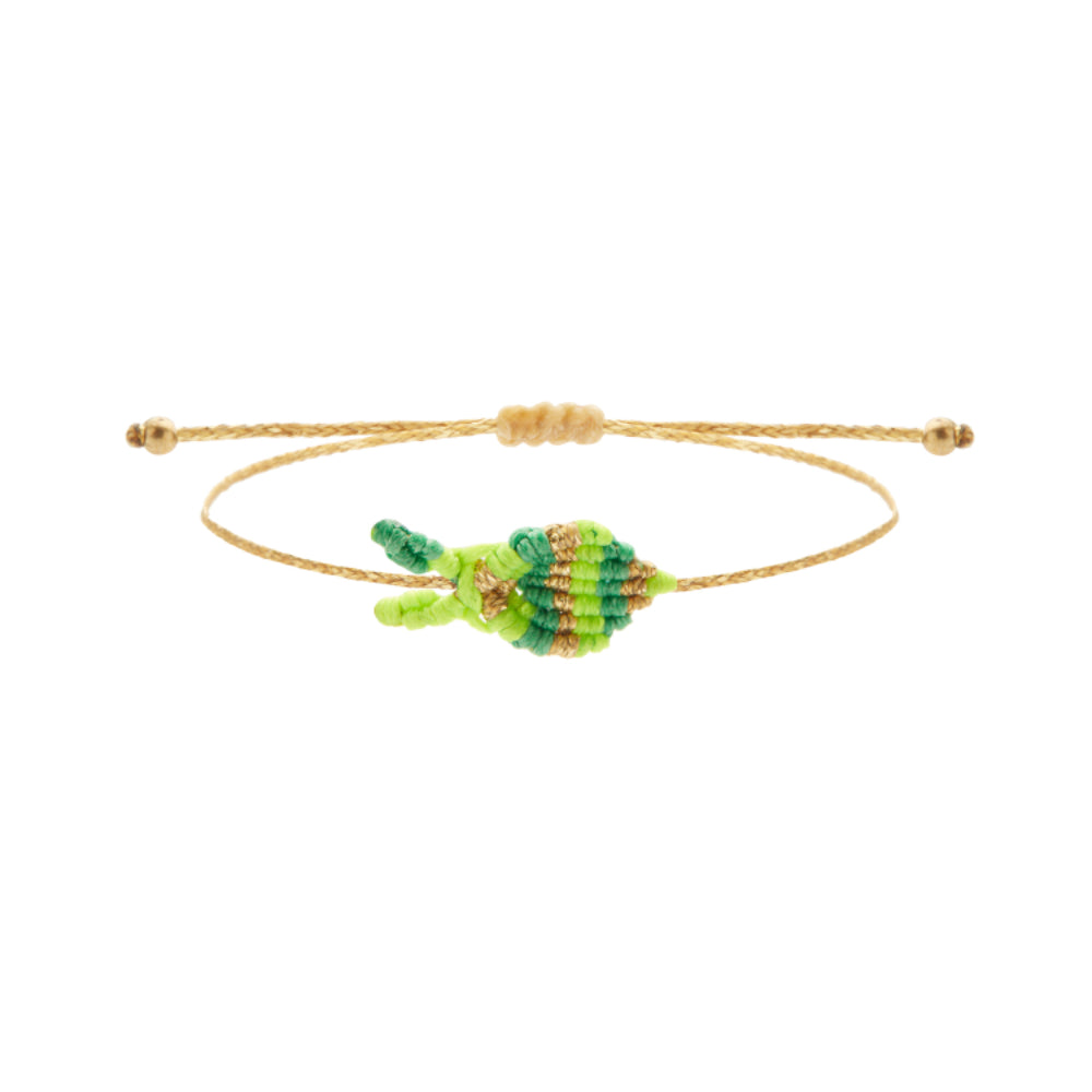 Marshmallow Fish Bracelet