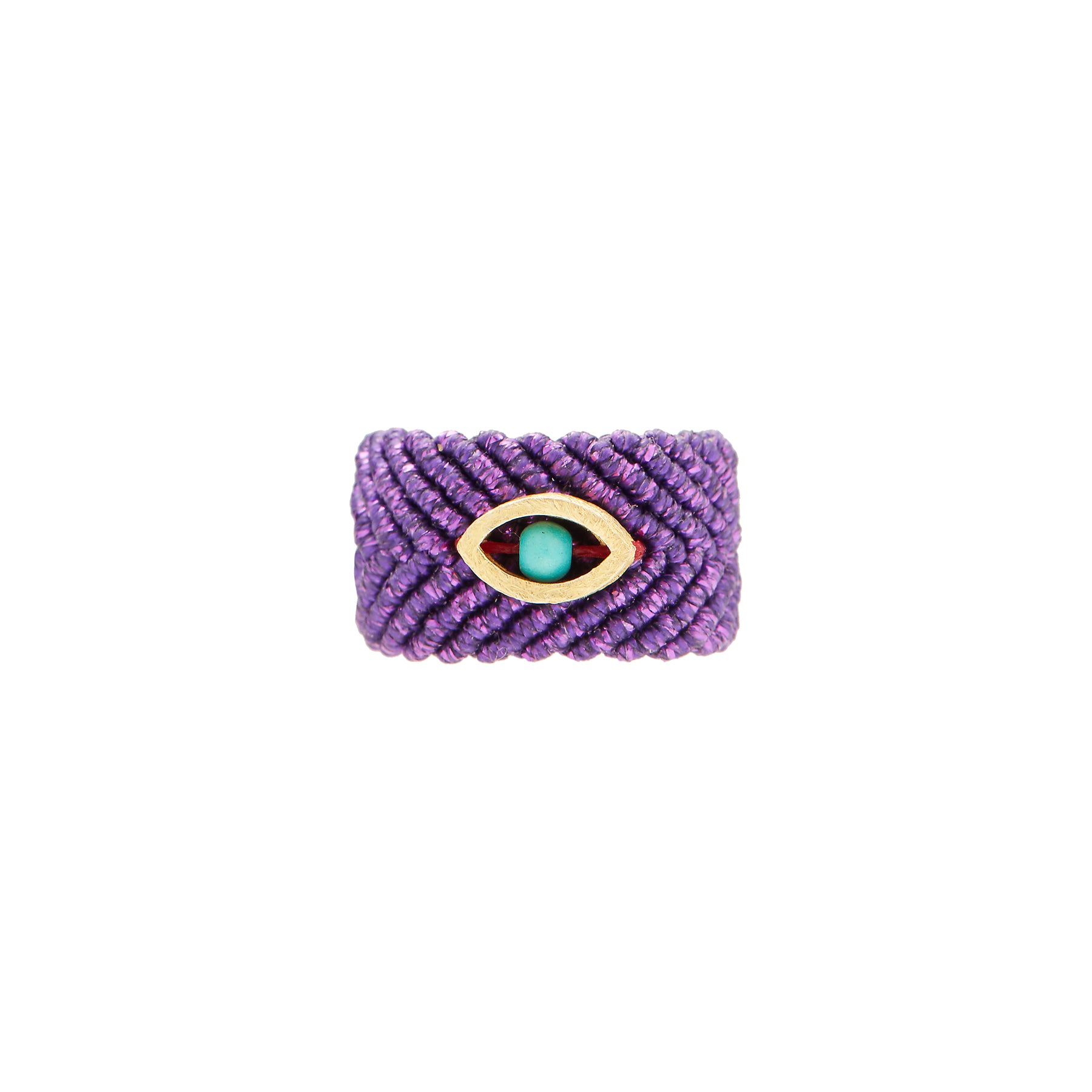 Anatolia Eye Ring (with howlite)
