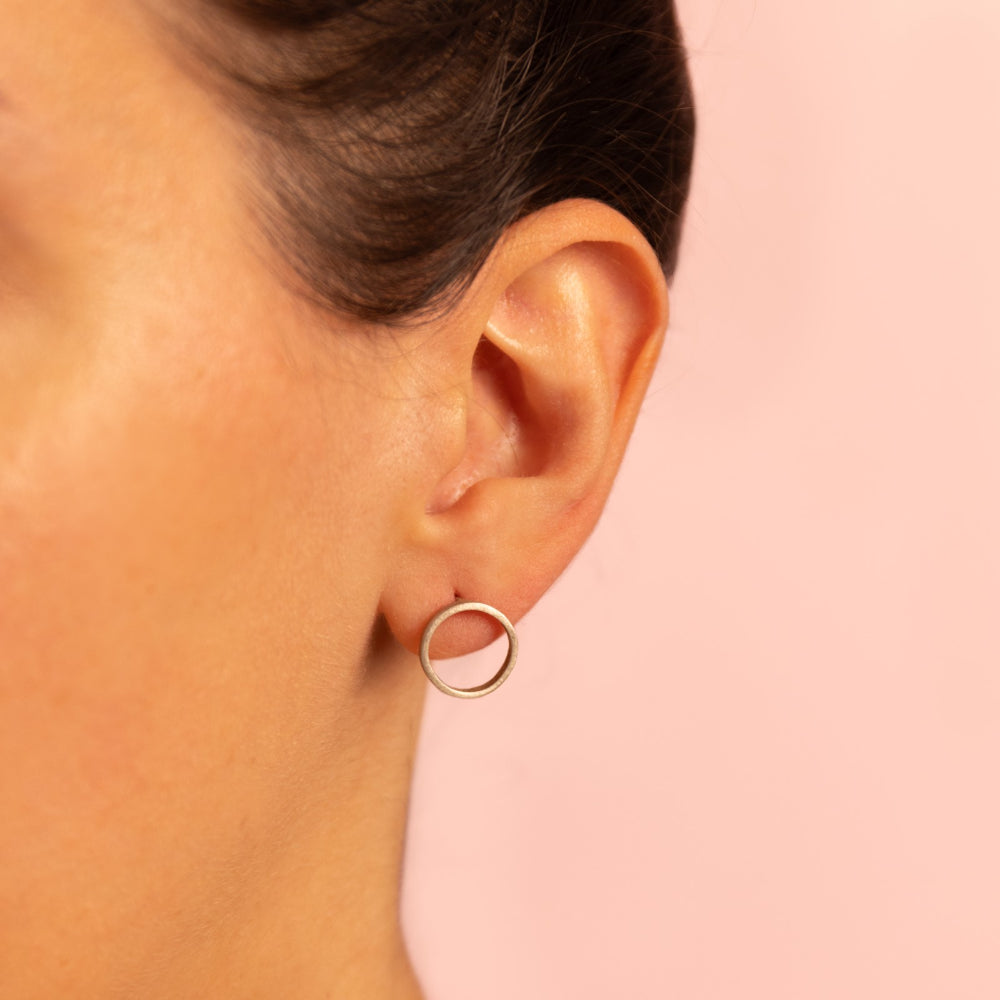 Circle of life Earrings(S)