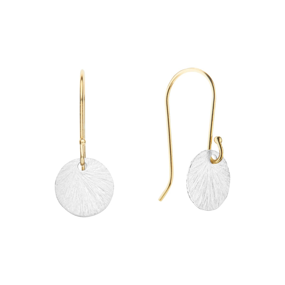 Moonlight Earrings Silver(Small)