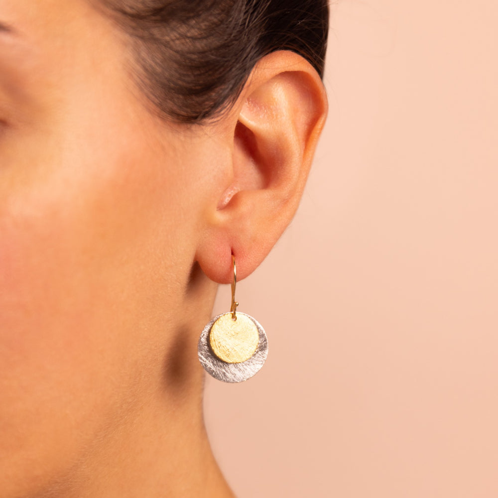Moonlight Earrings(Double)