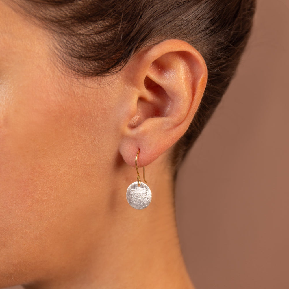 Moonlight Earrings Silver(Small)