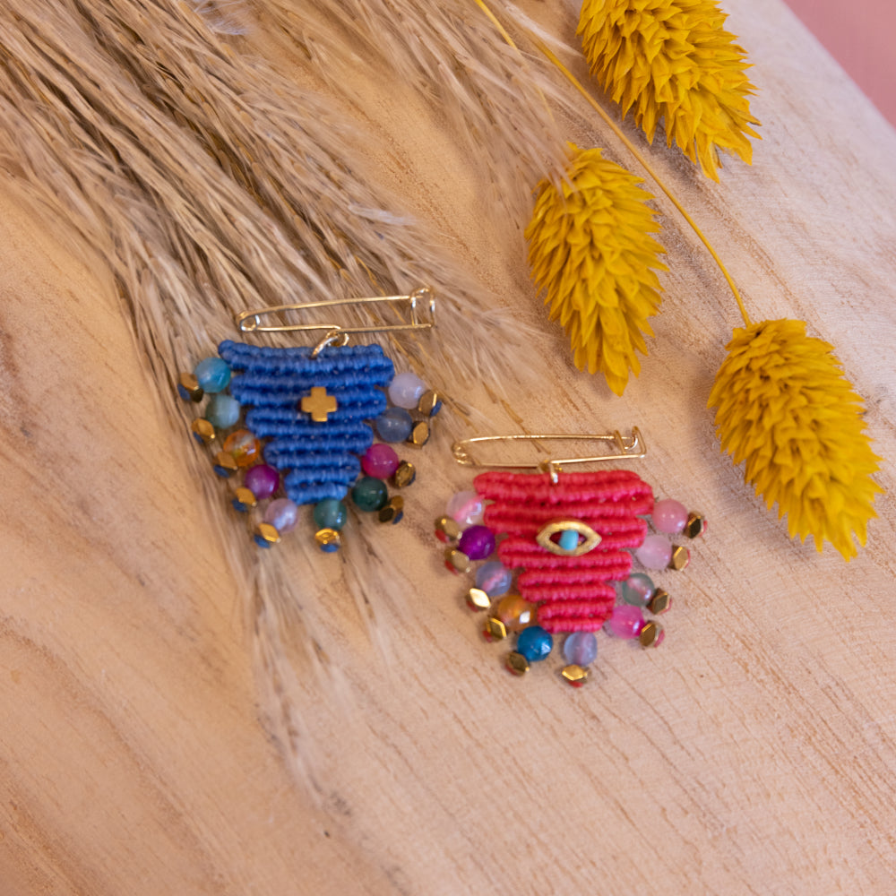 Newborn Talisman Blue