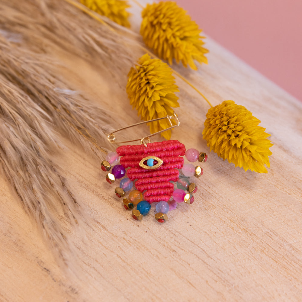 Newborn Talisman Pink
