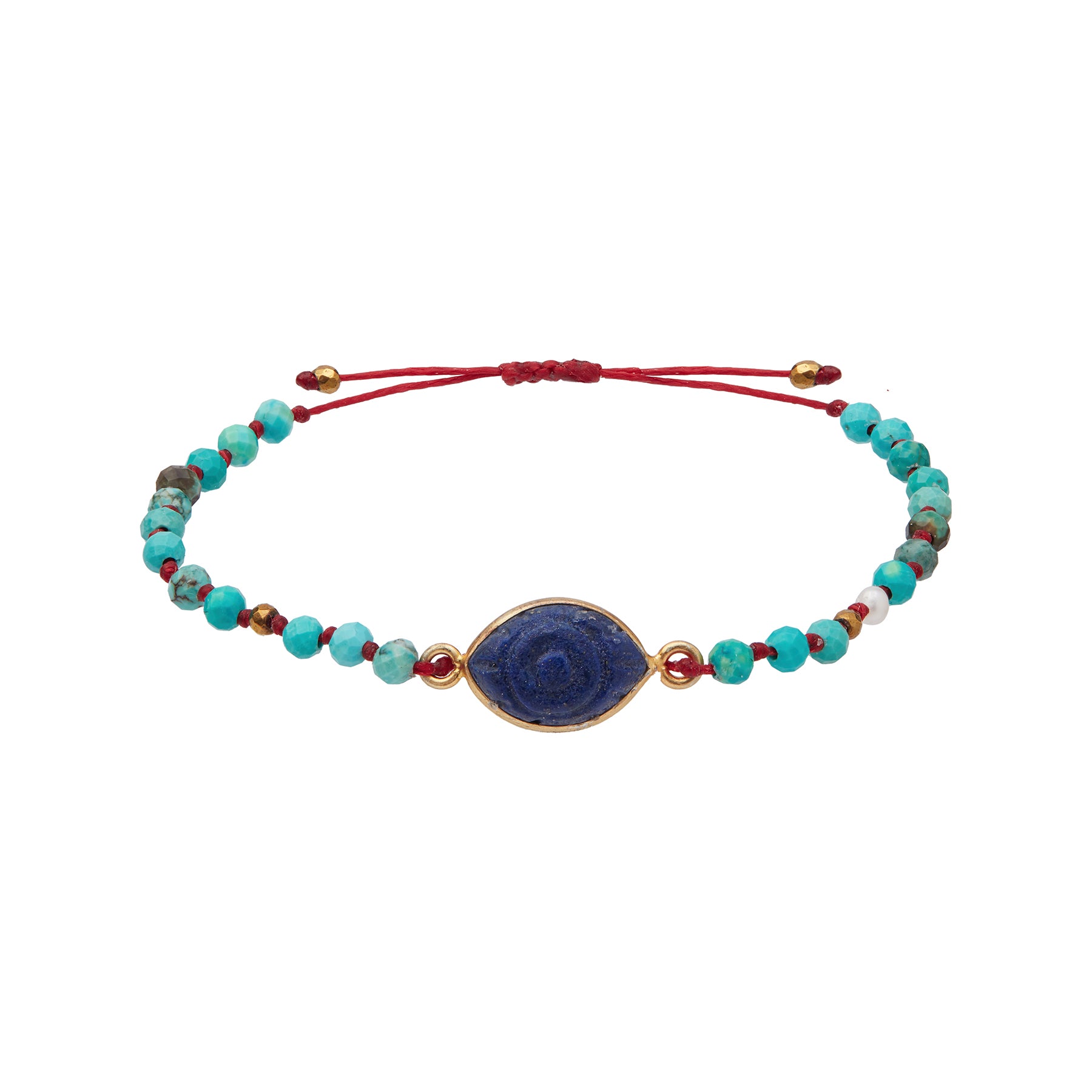 Essaouira Quartz Sapphire Bracelet