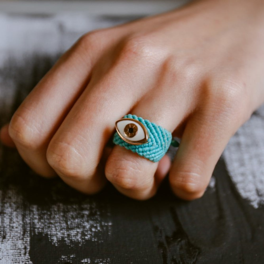 Evil Eye ring