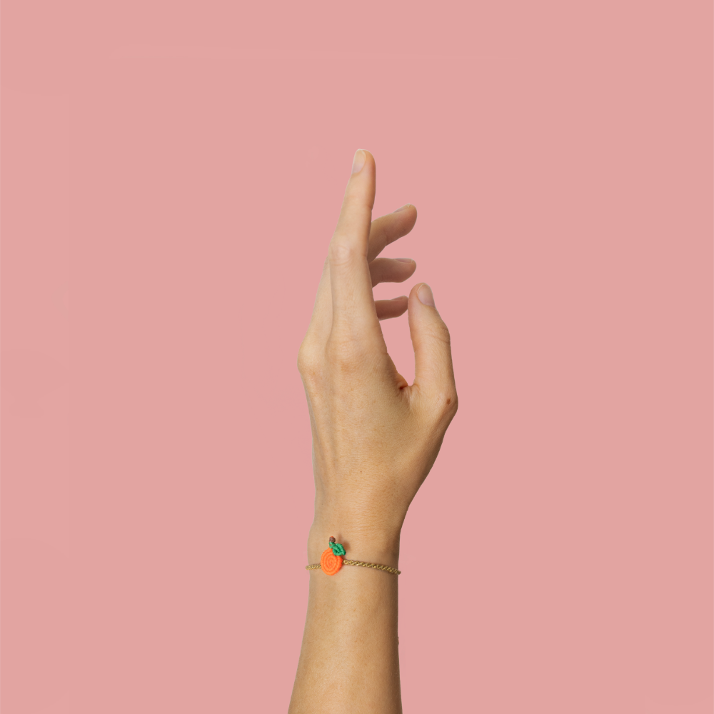 Tangerine Bracelet