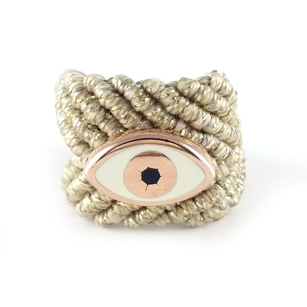 Evil Eye ring