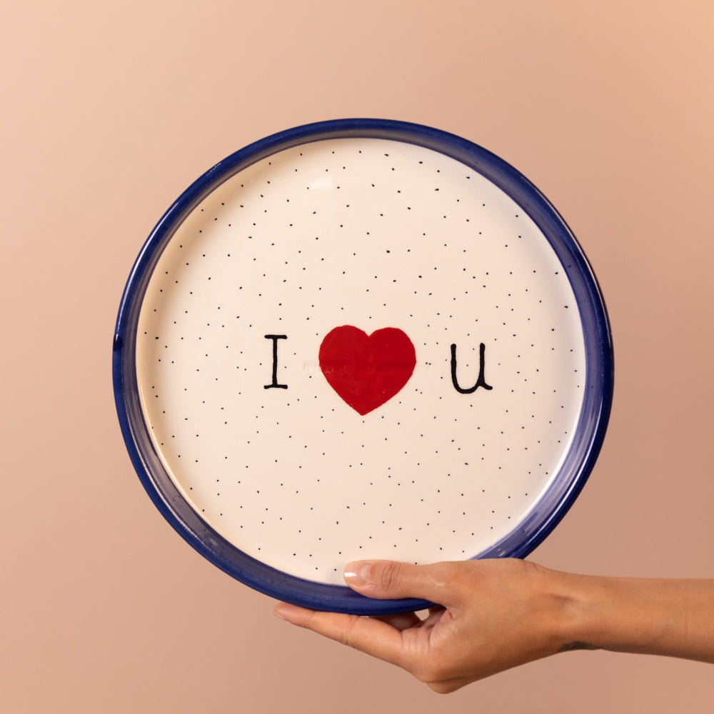 I Love You Tray(Large)