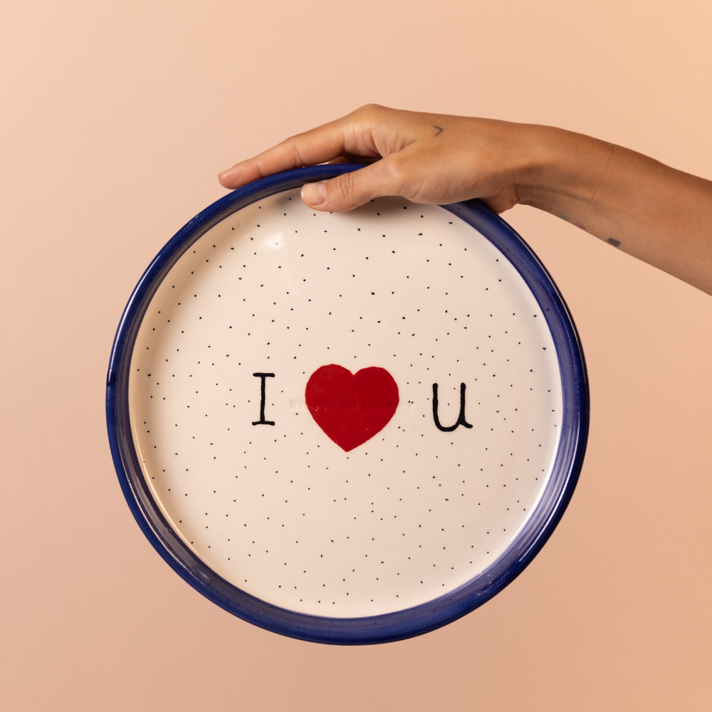 I Love You Tray(Large)