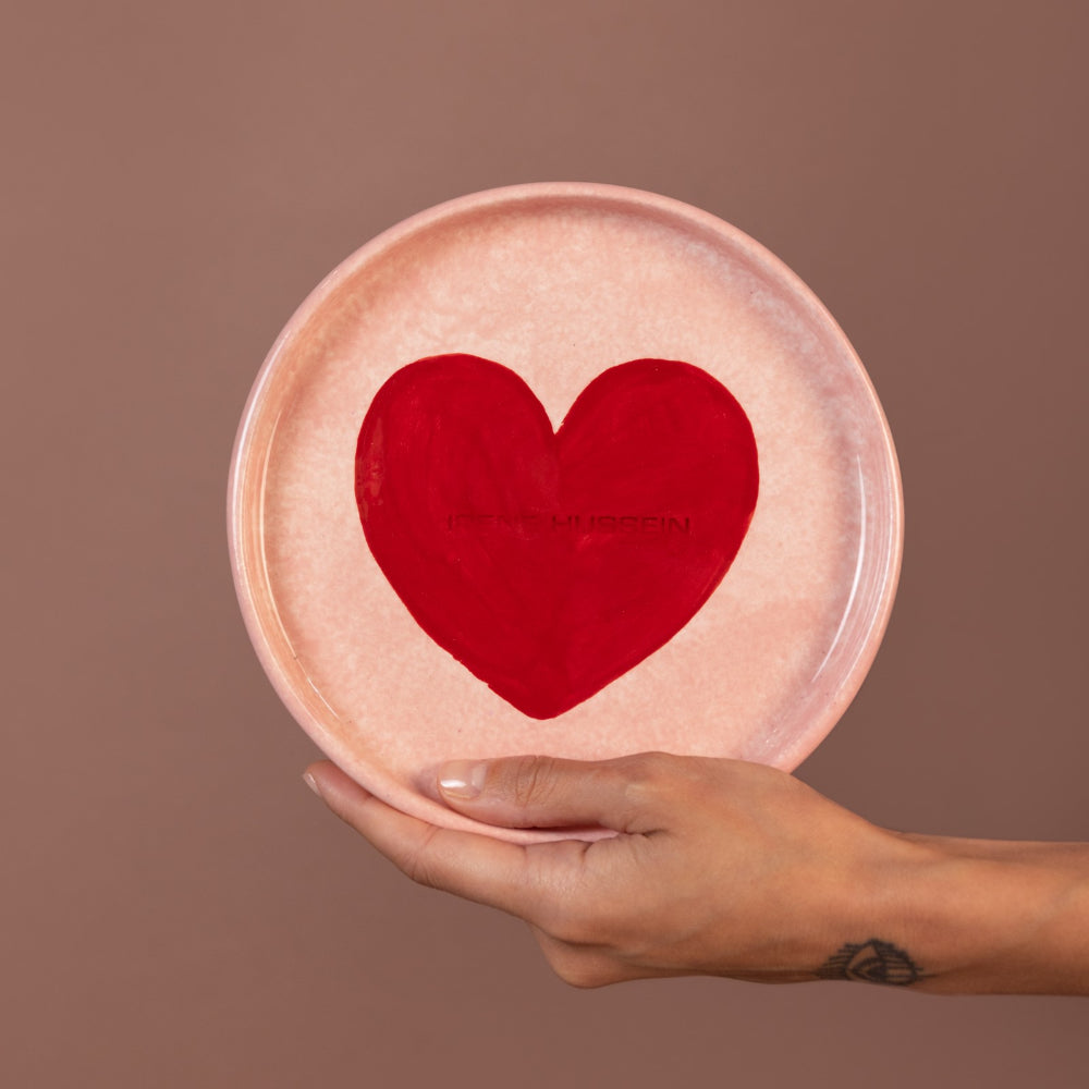 Love Pink Tray(Large)