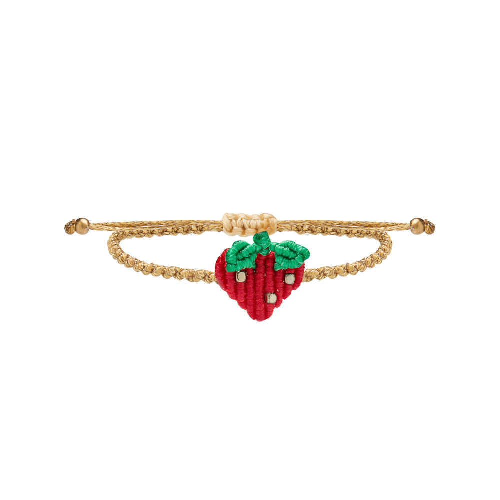Strawberry Bracelet