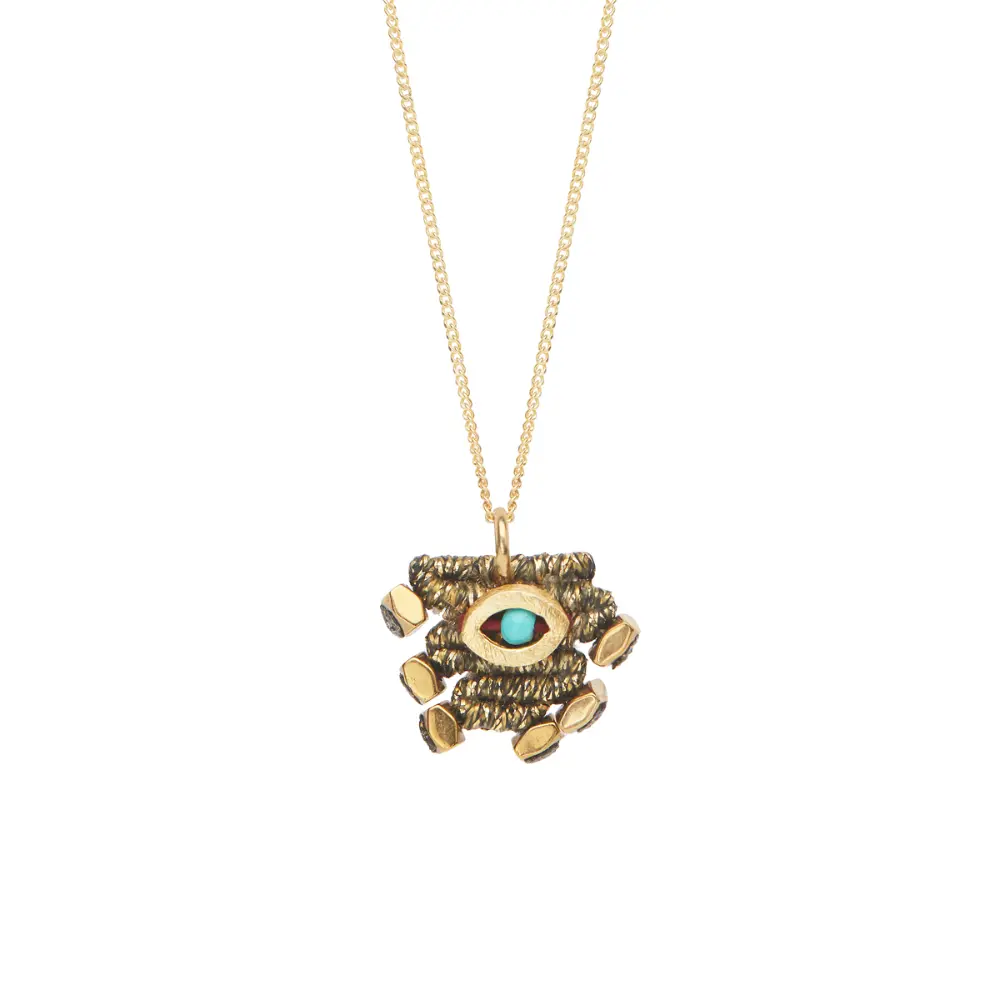 Anatolia Eye Necklace (S)