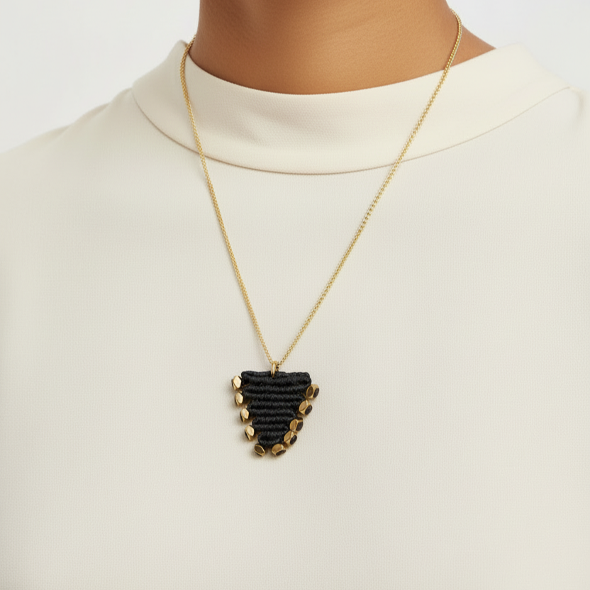 Anatolia  Talisman Necklace Black(M)