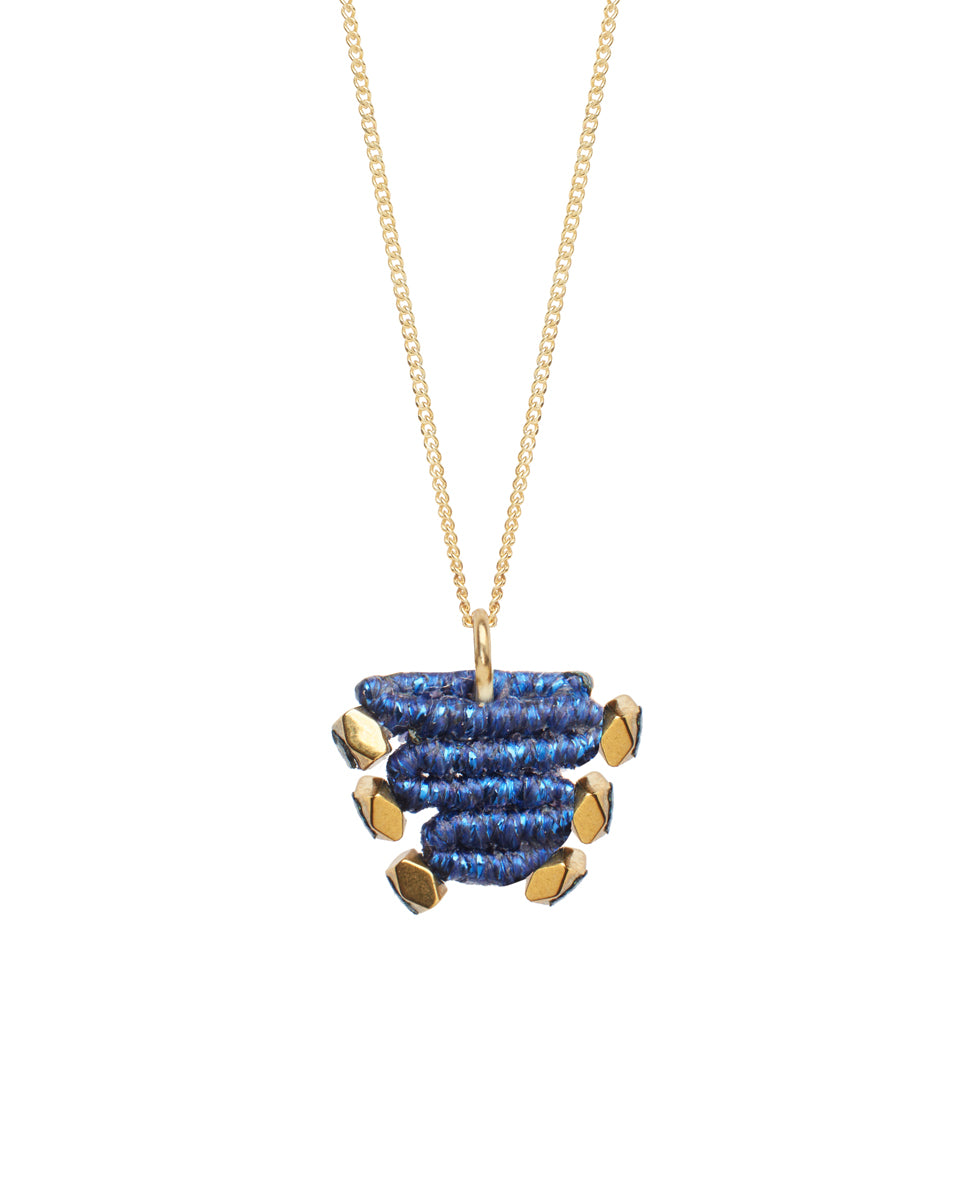 Anatolia  Talisman Necklace Blue(S)