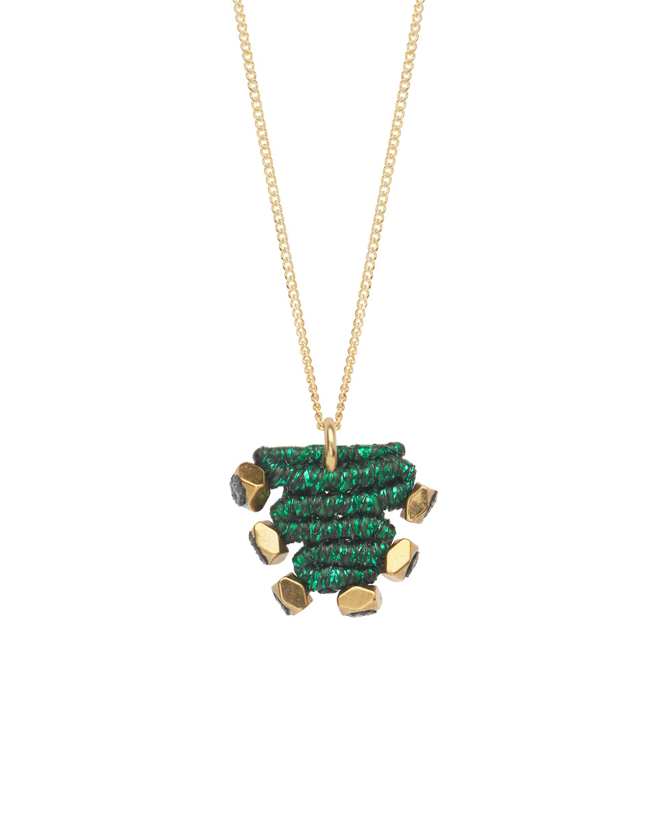 Anatolia  Talisman Necklace Green(S)