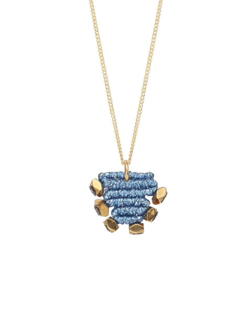 Anatolia  Talisman Necklace Light Blue(S)