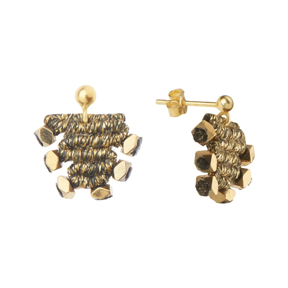 Anatolia Stud Earrings Bronze(S)