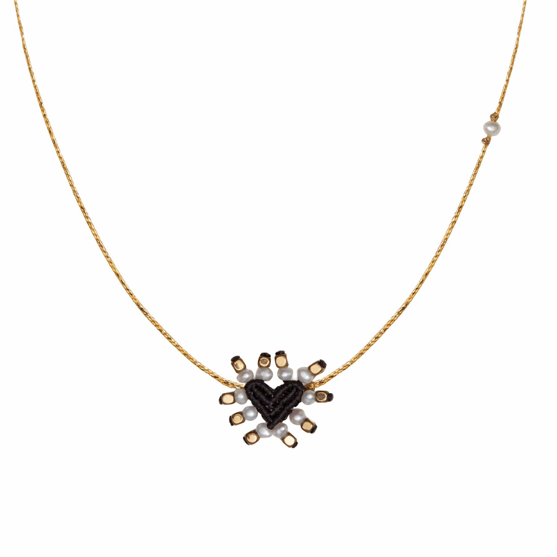 Amore Mio Black Pendant