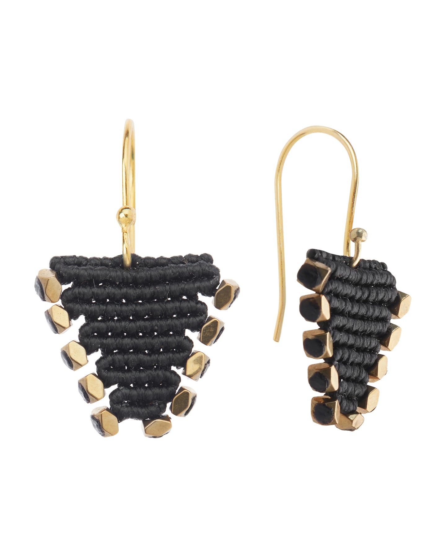 Anatolia Dangle Earrings Black(M)