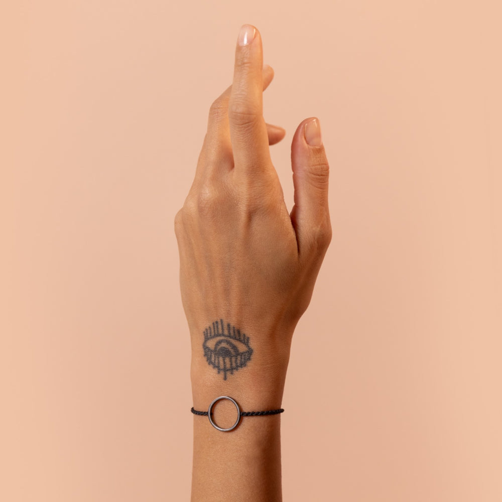 Big Circle Of Life Bracelet