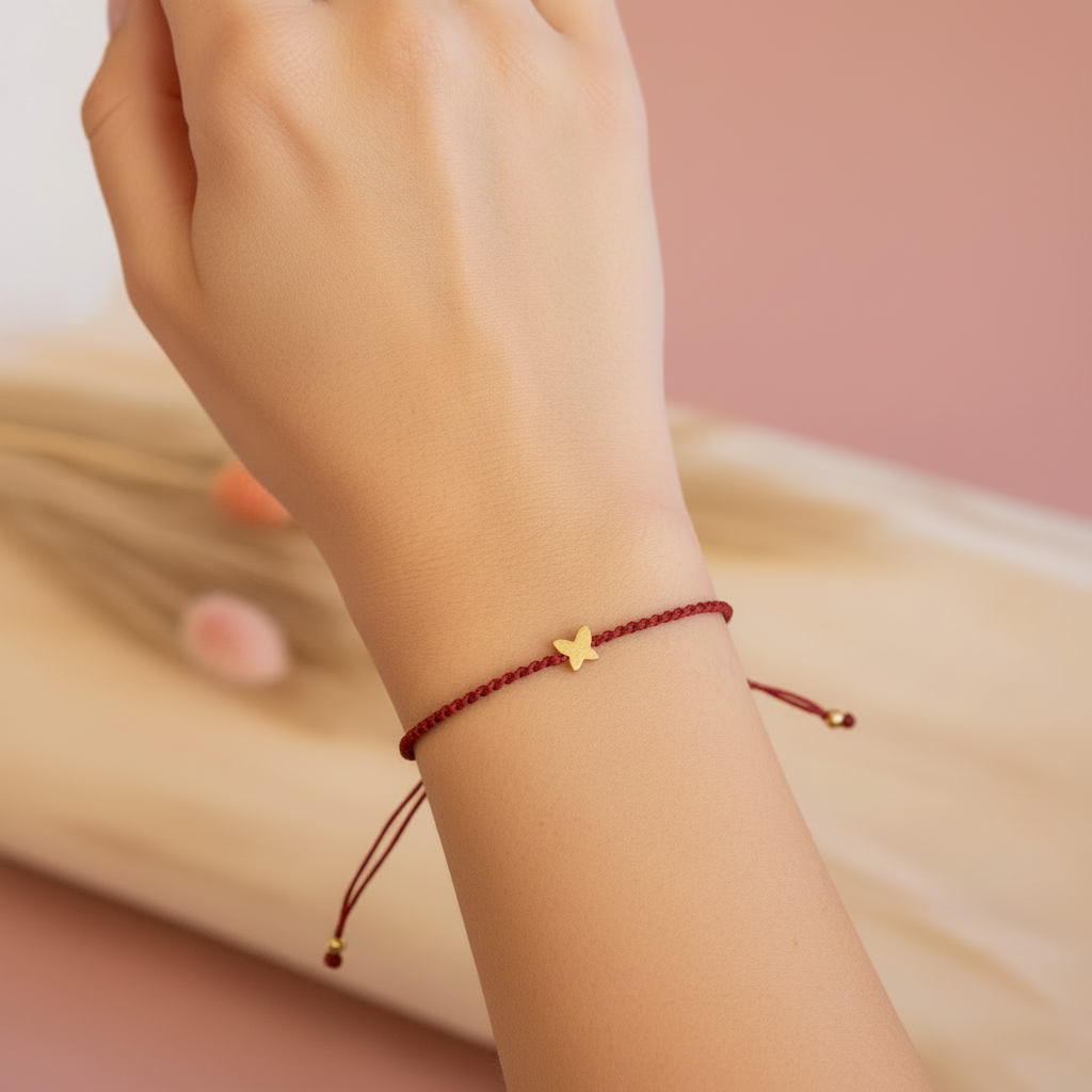 Butterfly March Bracelet