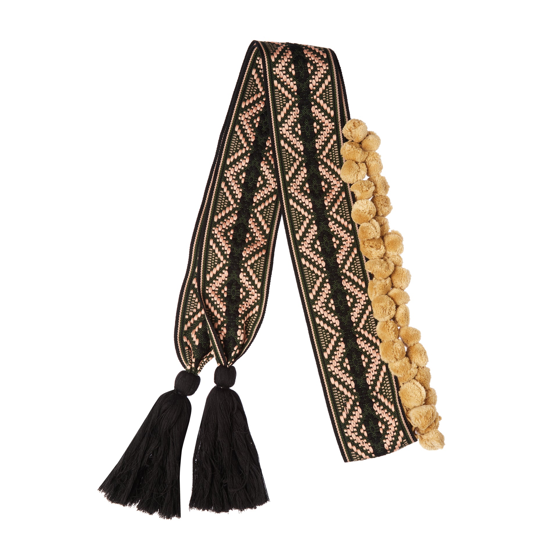 Camille Tassel Belt