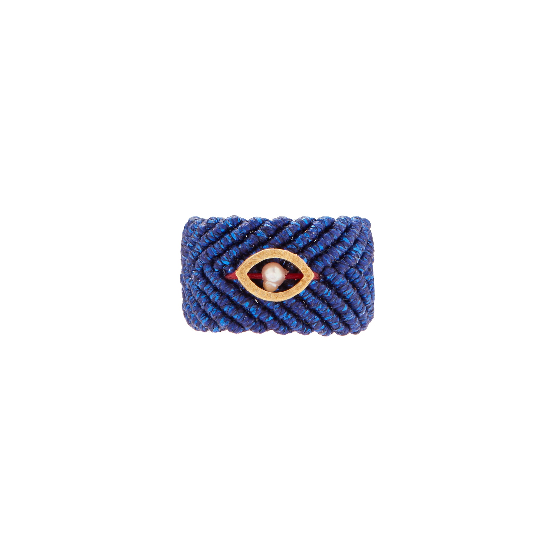 Anatolia Eye Ring (with pearl)