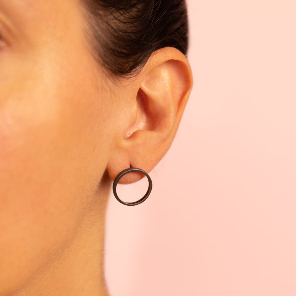 Circle of life Earrings