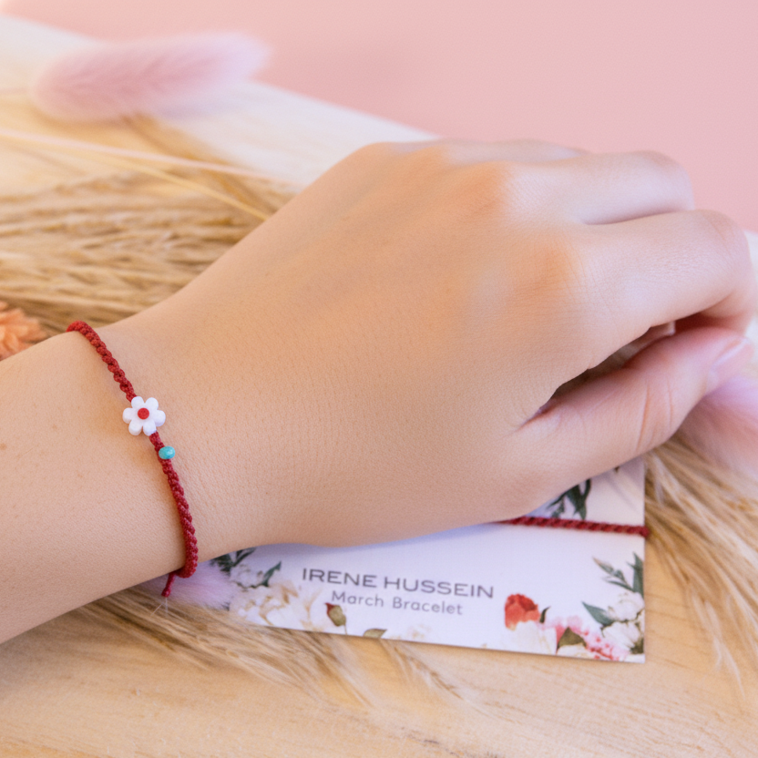 Daisy March Bracelet