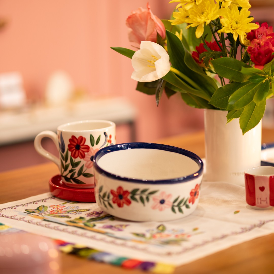Flower Mug