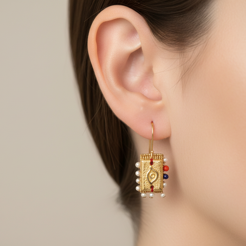 Essaouira Colorful Earrings
