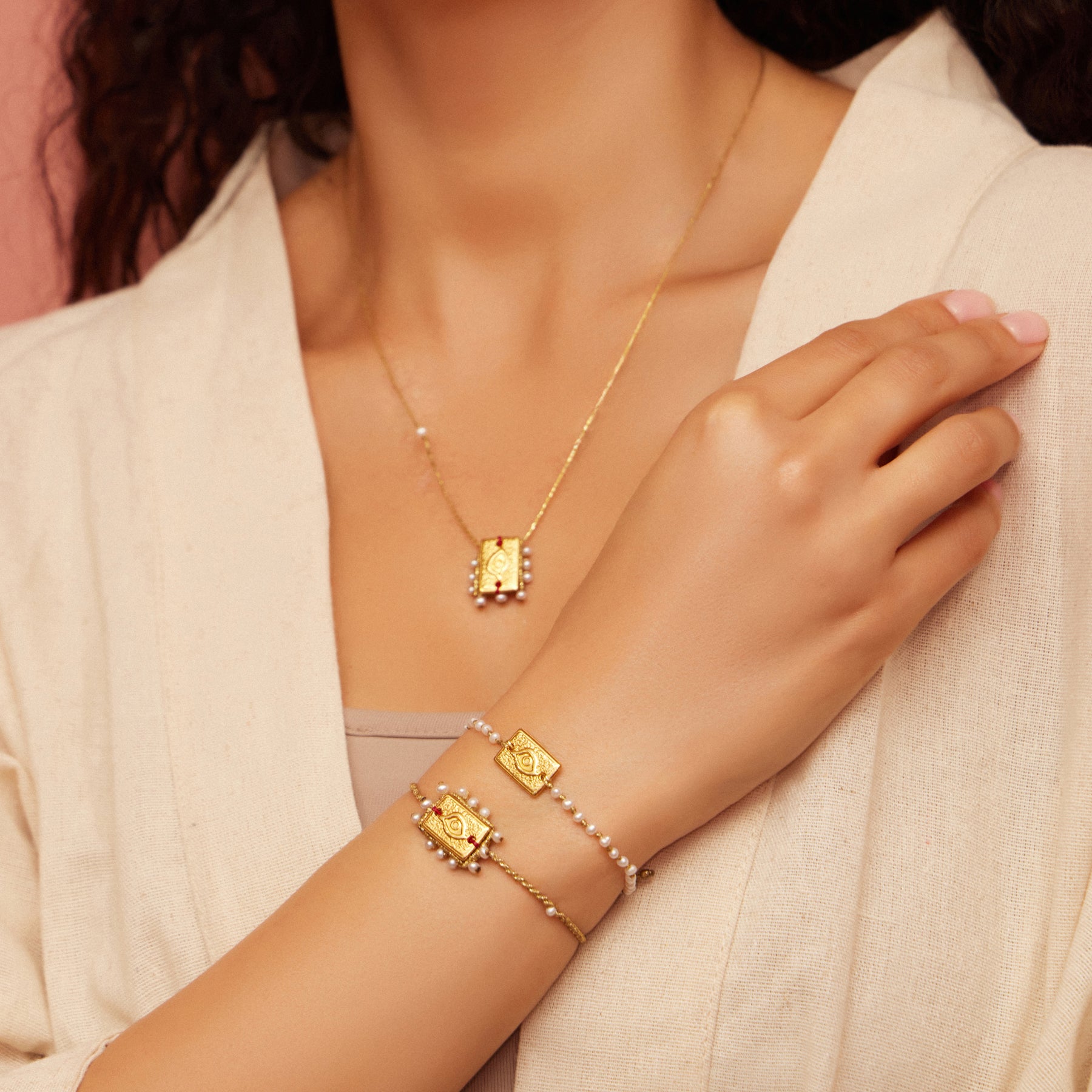 Essaouira In Pearl Bracelet