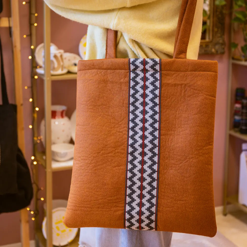 Eco Leather Tote Bag