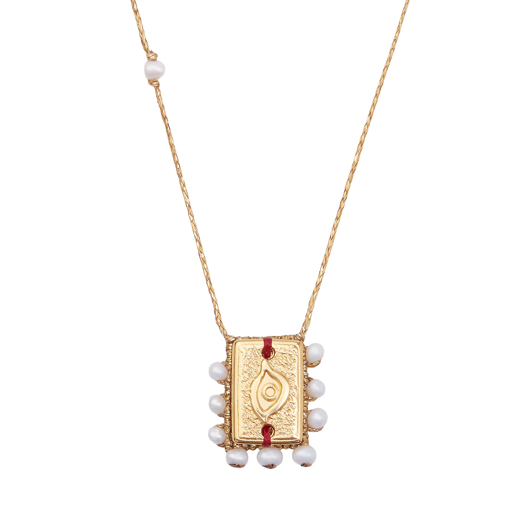 Essaouira In Pearl Pendant