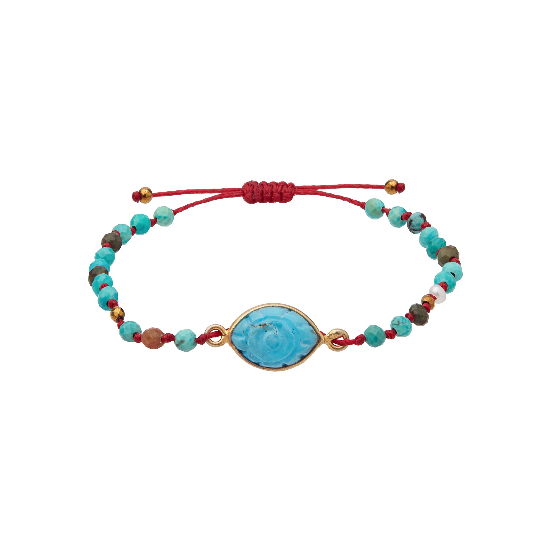 Essaouira Turquoise Bracelet