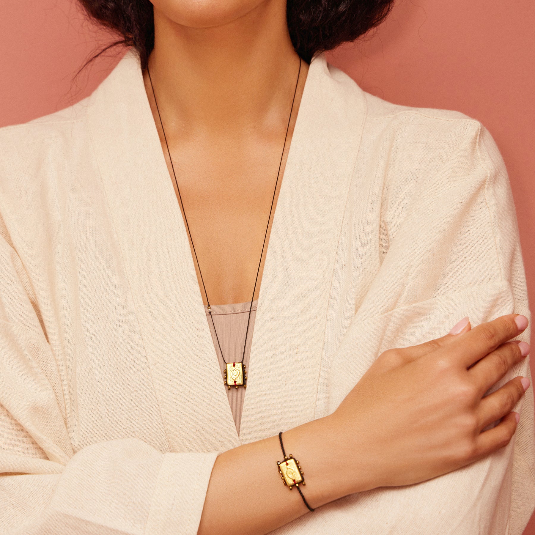 Essaouira In Black Bracelet