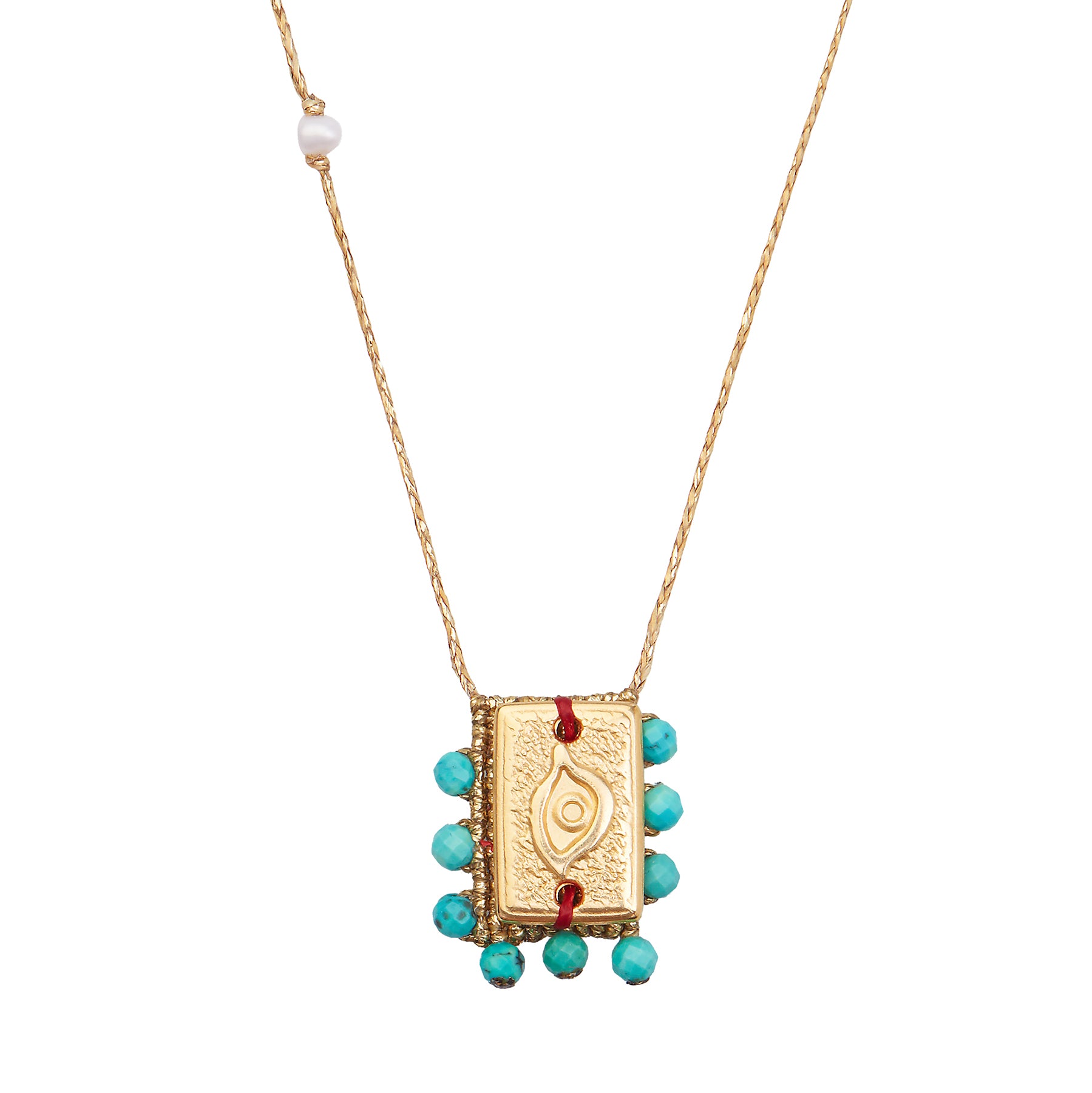 Essaouira In Turquoise Pendant
