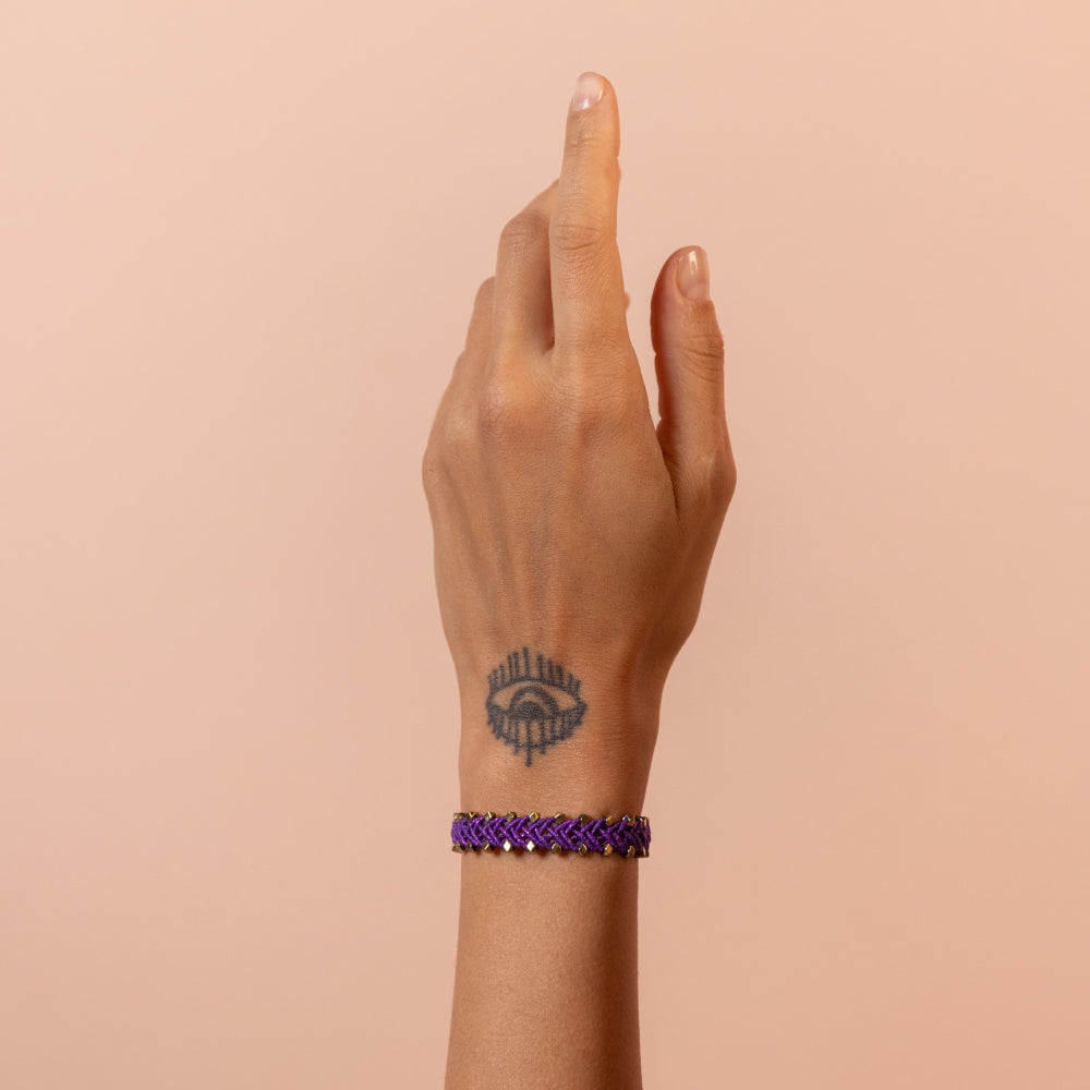 Faidra Bracelet Black(medium)