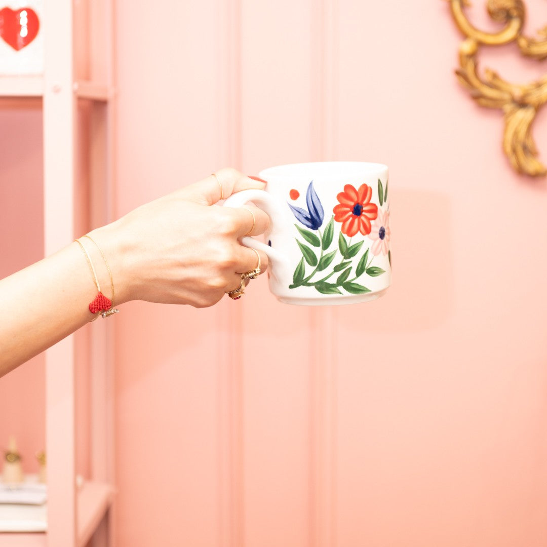 Flower Mug