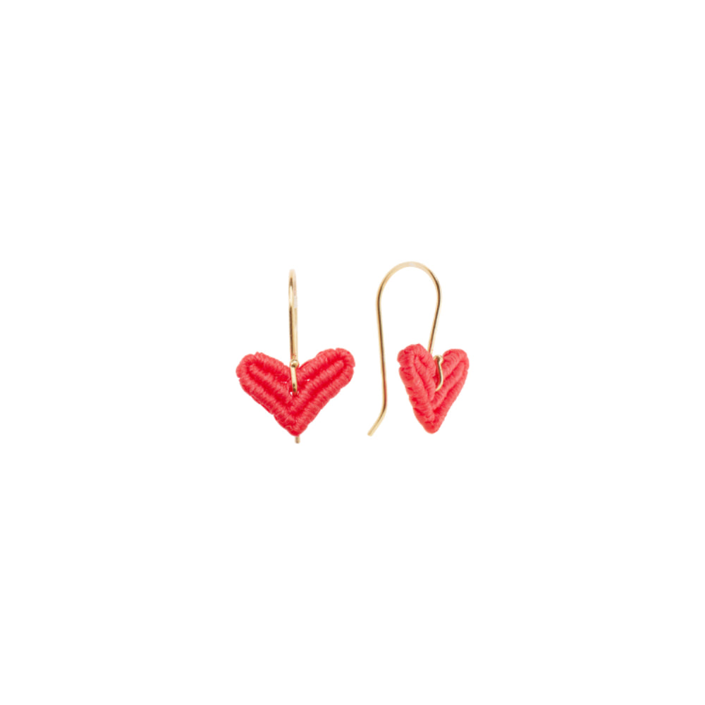 Love Macrame Earrings