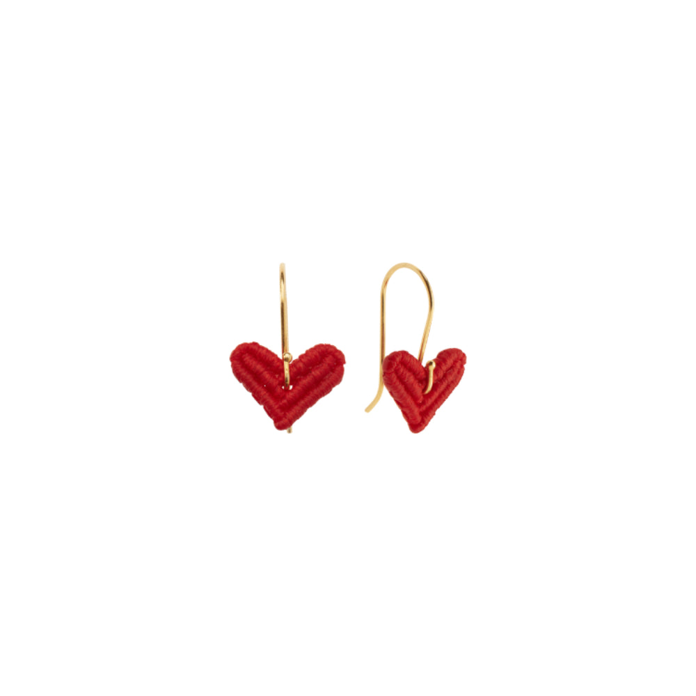 Love Macrame Earrings