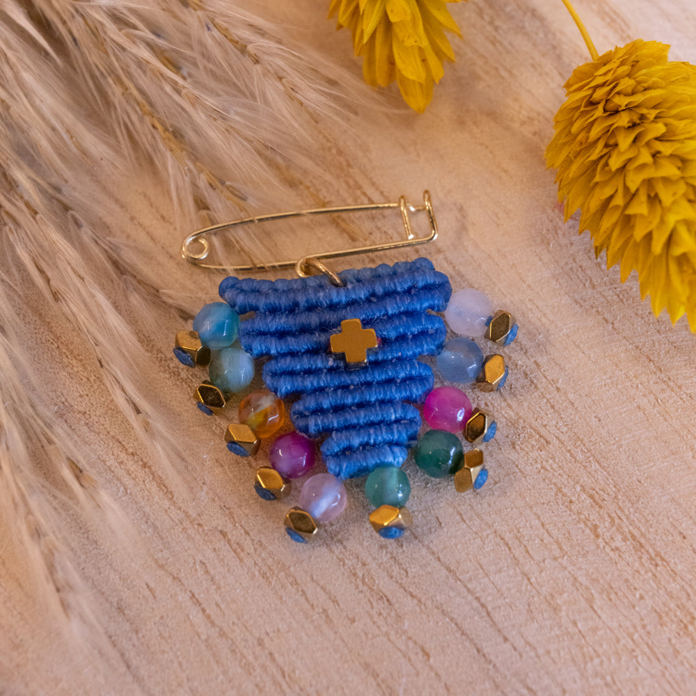 Newborn Talisman Blue