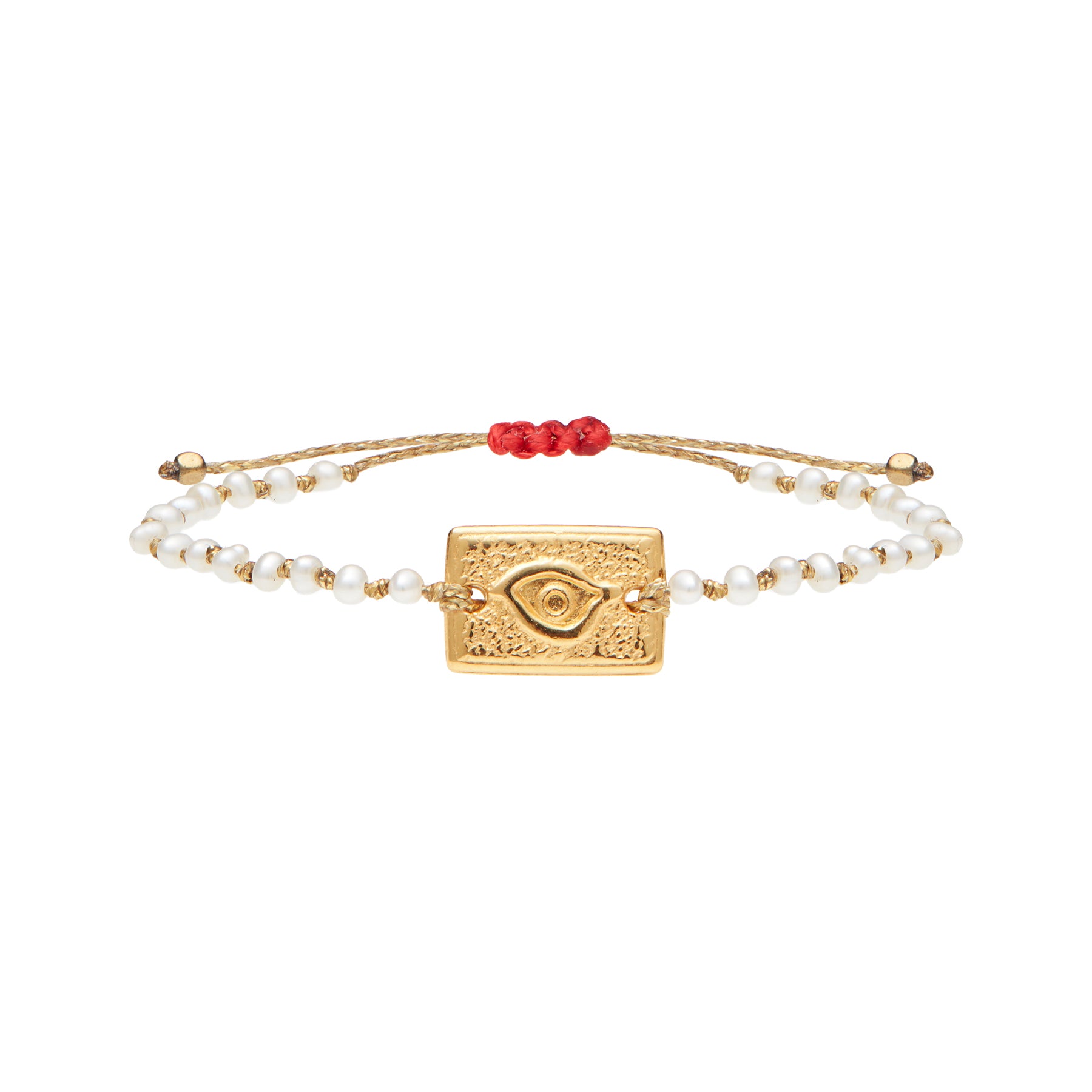 Essaouira Moon Pearl Bracelet