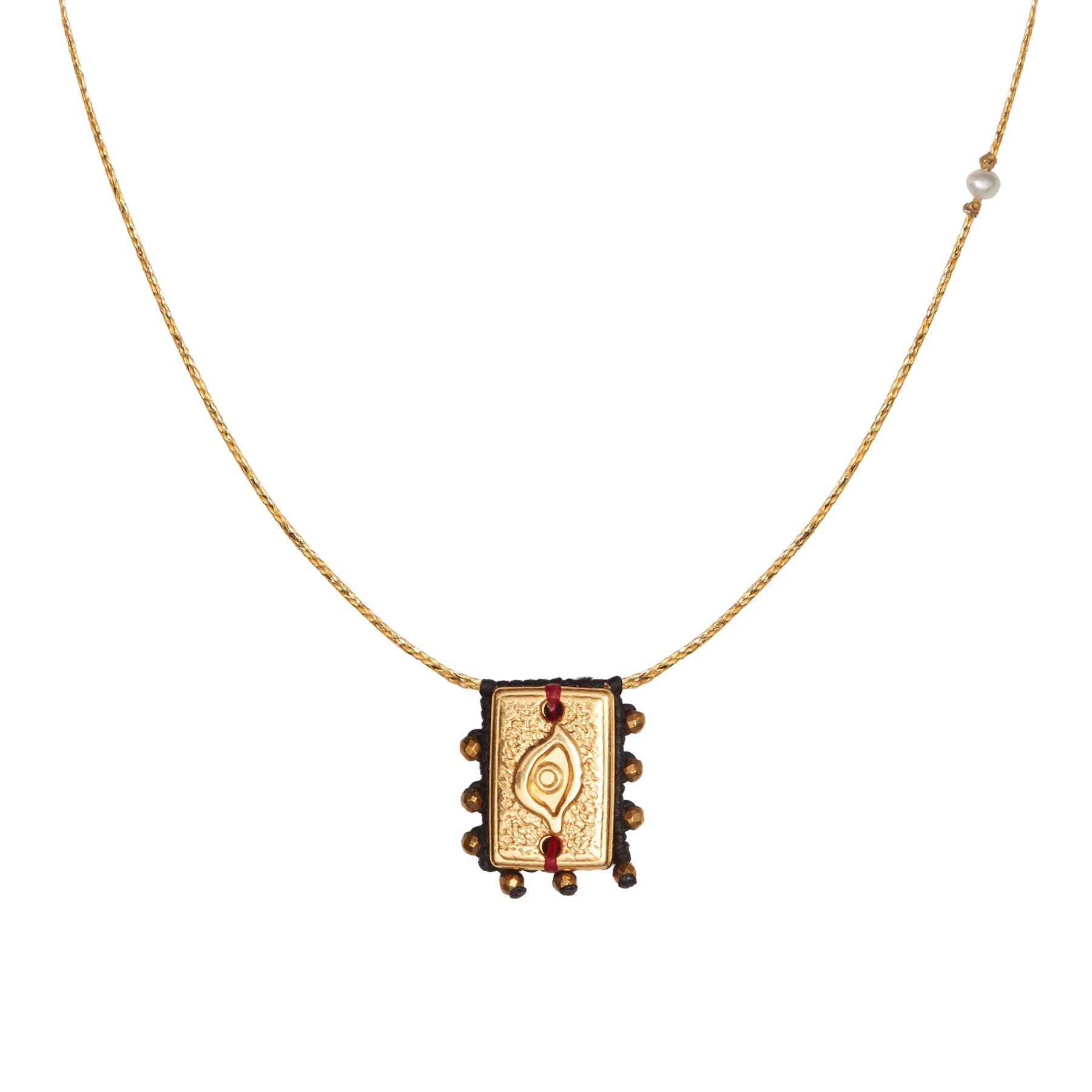 Essaouira In Hematites Pendant