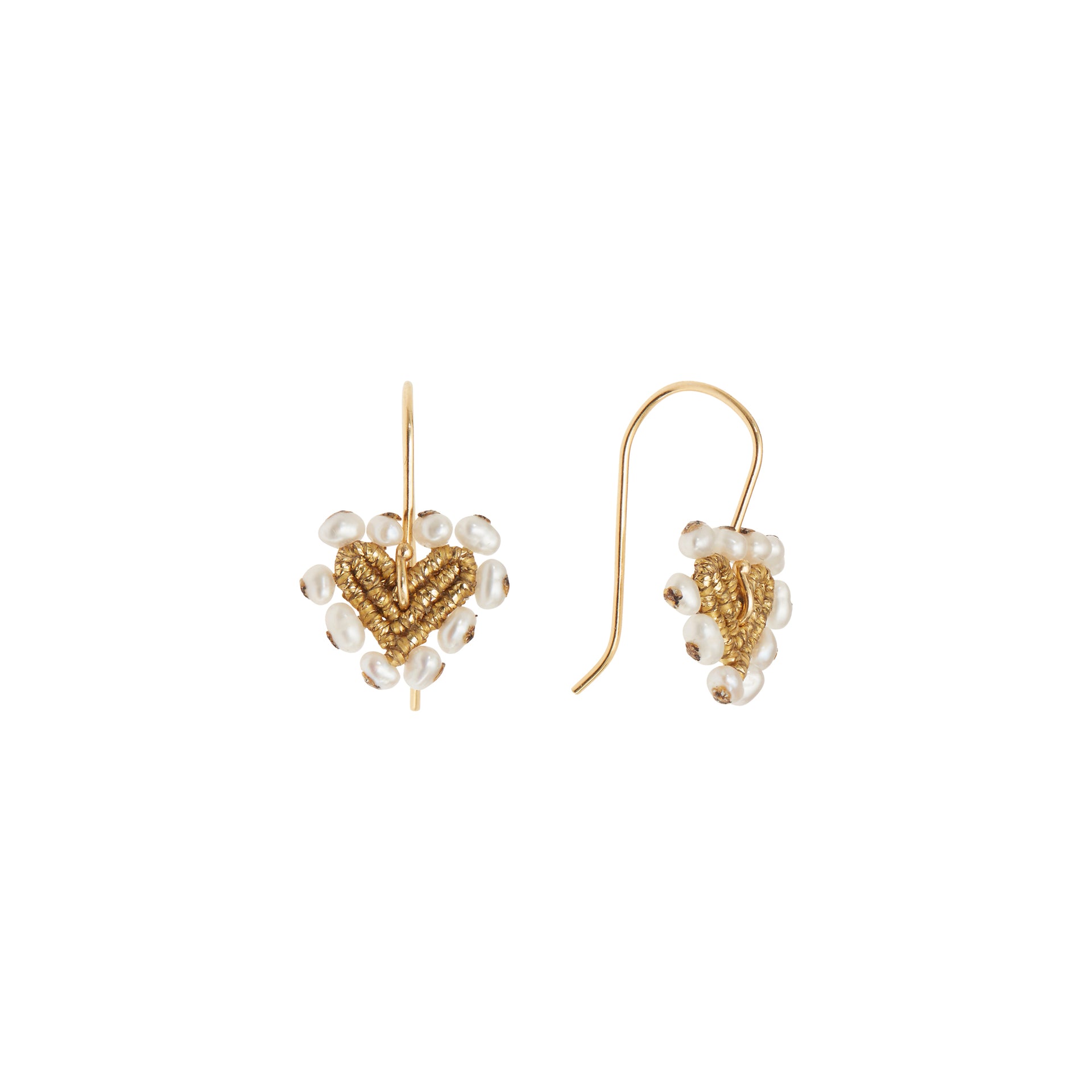 Amore Mio Gold Earrings